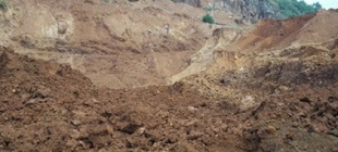 2008年9月8日：山西铁矿尾矿库发生溃坝