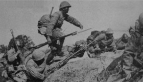 二战中日本最远打到中国的哪里