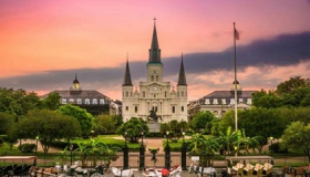 路易斯安那州在美国的位置