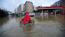 四川首次启动I级防汛应急响应
