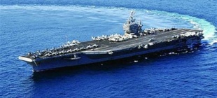 2008年5月22日：“华盛顿”号核动力航母发生惊天大火