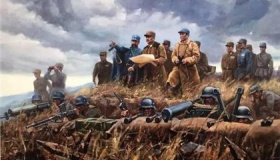 中条山战役是谁指挥的