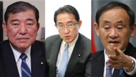 下一任日本首相会是谁 最具竞争力的三位候选人出炉