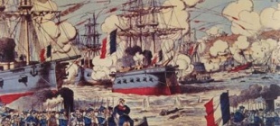 1884年8月23日：法国舰队袭击福建水师