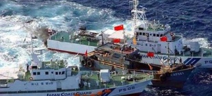 2010年9月7日：中国渔船与日本巡逻船在钓鱼岛发生相撞
