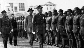 北伐战争后国军一个军有多少人