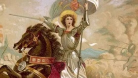 世界历史上真的有圣女贞德吗