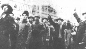 第一次国共合作的标志是什么