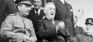 1941年9月29日：苏美英三国领导人举行莫斯科会议