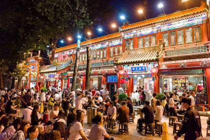 北京晚上哪里夜市最热闹