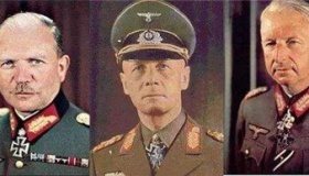 二战德军三大名将谁最厉害