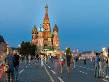 莫斯科人口总数