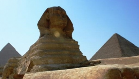 到底是谁建造了狮身人面像