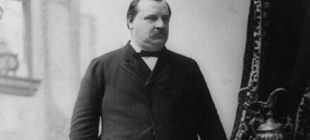 1908年6月24日：美国前总统格罗弗·克利夫兰逝世