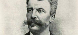 1893年7月6日：法国作家莫泊桑逝世