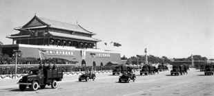 1958年10月1日：共和国第10次阅兵