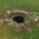 俄罗斯末日天坑