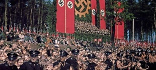 1935年8月11日：纳粹冲锋队举行反对德国犹太人的大规模示威