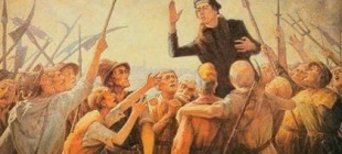 1525年5月27日：德国空想社会主义先驱者之一闵采尔逝世