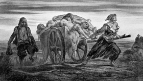 欧洲黑死病是什么引起的