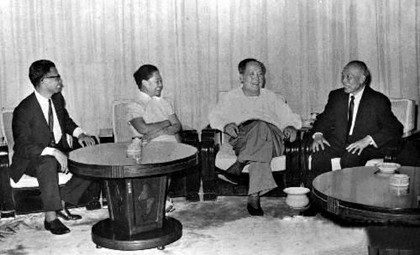 1965年7月2日：李宗仁海外归来