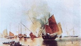 中国近代战争时间表