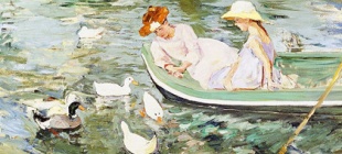 1926年6月14日：美国画家玛丽·卡萨特逝世