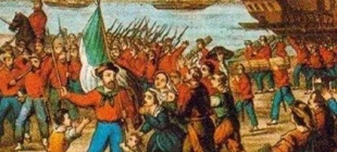 1860年5月11日：世界史上著名的“千人军”开始远征