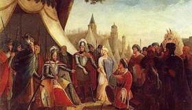 1139年7月26日：阿方索一世成为第一位葡萄牙国王