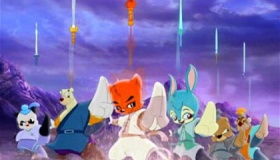 《虹猫蓝兔七侠传》的七剑传人