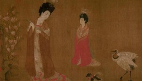 晚唐时期女子穿什么衣服