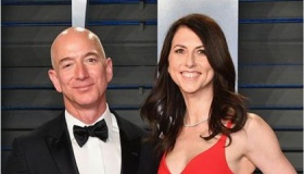 贝索斯与前妻分别坐上世界首富宝座