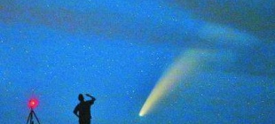 1995年7月23日：美国两位业余天文学家发现世纪末慧星“海尔·波普”