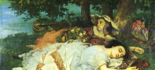 1819年6月10日：法国画家古斯塔夫·库尔贝诞生