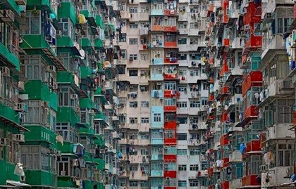 香港人口密度