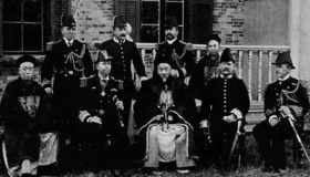 李鸿章的得意门生是谁