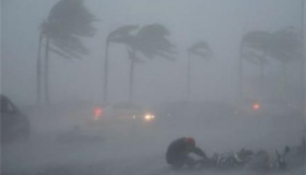 世界历史上最大的台风是哪一次