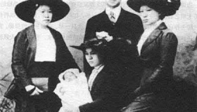 汪精卫秘密情人揭秘：隐姓埋名活到90岁