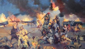 抗日战争中日伤亡人数对比