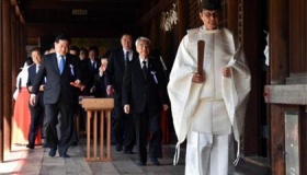 参拜过靖国神社的日本首相有哪些
