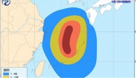 浙江上海等地沿海将有7到9级大风