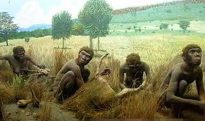 谁是世界上第一个原始人