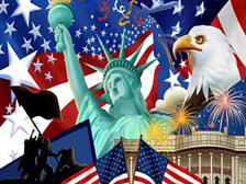 美国人口最多的州