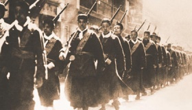 北伐战争的三大主要对象是谁