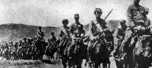 1933年6月21日：察哈尔民众抗日同盟军开赴前线抗日