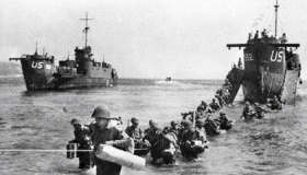 二战诺曼底登陆有多惨烈