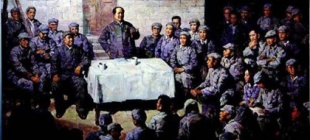 1942年5月2日：延安文艺座谈会召开