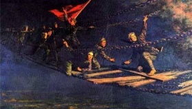 飞夺泸定桥的故事简介