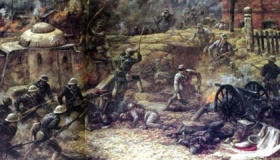 抗日战争打了多少年