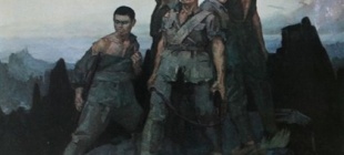 1941年9月25日：狼牙山五壮士壮烈跳崖